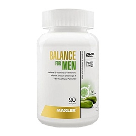 Maxler Balance For Men 90 softgels