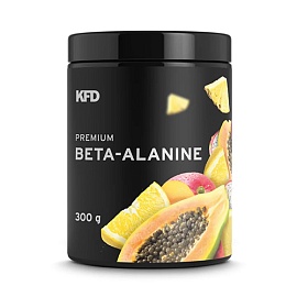 KFD Beta-Alanine 300 g Tropical Fruits 