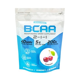 KingProtein BCAA 2-1-1 200 g Cherry