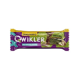 Snaq Fabriq Qwikler 35 g Pistachios