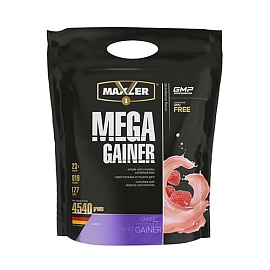 Maxler Mega Gainer (Пакет) 4540 g Strawberry