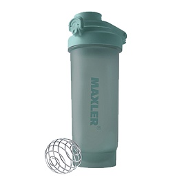 Шейкер Maxler 700 ml Бирюзовый