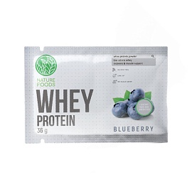 Nature Foods Whey Protein 36 g Blueberry