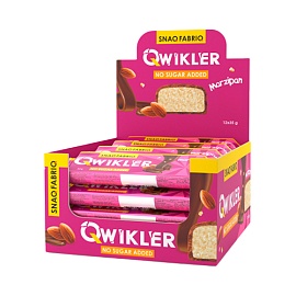 Snaq Fabriq Qwikler 35 g Marzipane