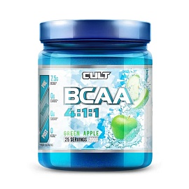 Cult BCAA 4-1-1 200 g Green Apple 