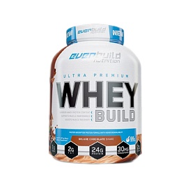 Everbuild Nutrition Ultra Whey Build 2270 g Deluxe Chocolate Chake