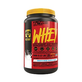 Mutant Whey 908 g Cookies & Cream