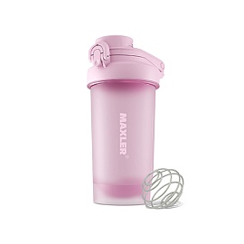 Бутылка для воды Maxler PP Shaker Bottle K314 500 ml Розовый 