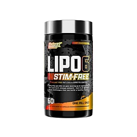 Nutrex Lipo-6 Stim-Free 60 Caps 