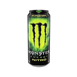 Monster Energy 500 ml  Nitro