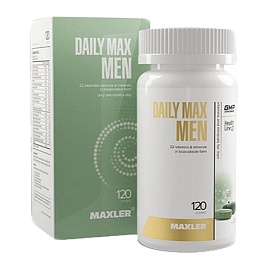 Maxler Daily Max Men 120 tabl