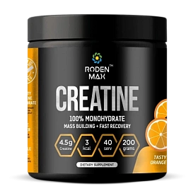 Roden Max Creatine 200 g Tasty Orange