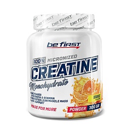 Be First Creatine 300 g Orange 