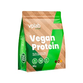 Vplab  Vegan Protein 500 g Chocolate