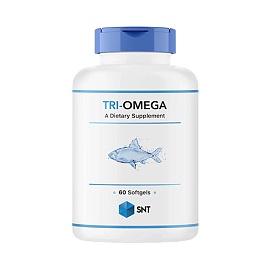 SNT Tri-Omega 60 softgels