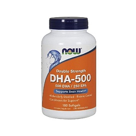NOW DHA 180 softgels