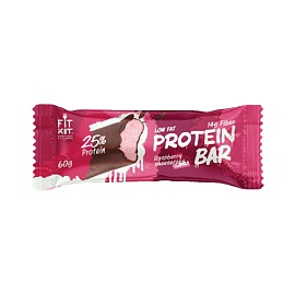 FitKit Protein Bar +Collagen 60 g Raspberry 