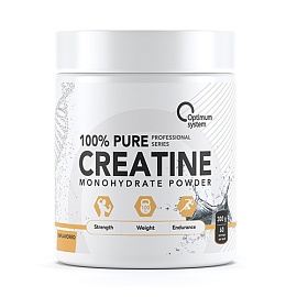Optimum System 100% Pure Creatine 300 g Unflavored 
