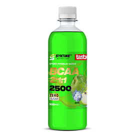 Syntime Nutrition BCAA 2:1:1 2500 mg Tasty 500 ml Apple