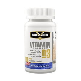 Maxler Vitamin D3 180 tabl 