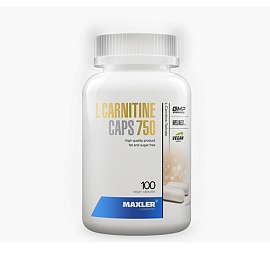 Maxler L-carnitine  750  100 Veg caps 