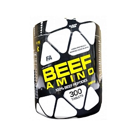 FA Engineered nutrition Beef Amino 300 Tabl