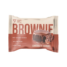 Fitness Food Factory Brownie 50 g Chocolate Cookeis 