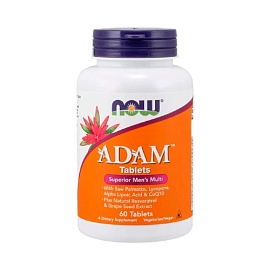 NOW ADAM 60 tablets