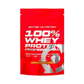 Scitec Nutrition 100% Whey Protein Professional 500 g Chocolate Hazelnut