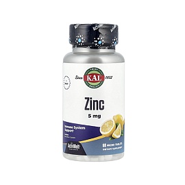 Since Kal 1932 Zinc Lemon 5 mg 60 micro tablets 