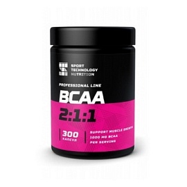 STN BCAA 2-1-1 300 caps