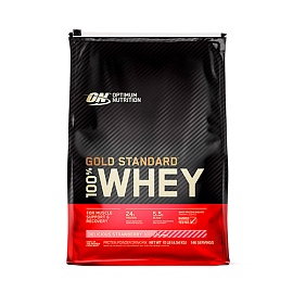 ON Gold Standart Whey 4540 g Delicious Strawberry 