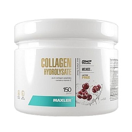 Maxler Collagen Hydrolysate 150 g Sour Cherry