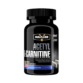 Maxler Acetyl L-carnitine  (USA)100 caps 