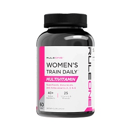 RuleOne Women's Train Daily Multivitmin 60 tablets 