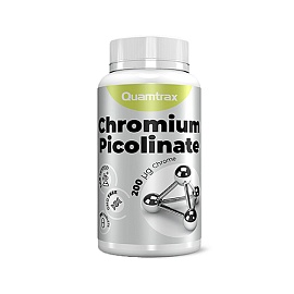 Quamtrax Nutrition Chromium Picolinate 200 mg 100 tabl
