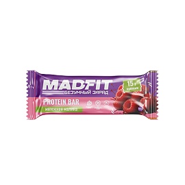 Mad Fit Protein Bar 50 g Мятежная Малина 