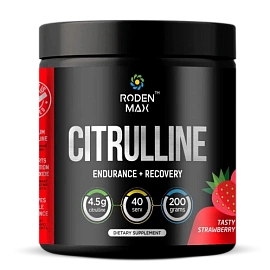 Roden Max Citruline 200 g Tasty Strawberry