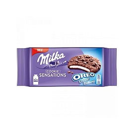 Milka Sensations Cookies 156 g Oreo Creme 