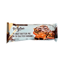 BootyBar Choco Line 50 g Peanut Butter Pie Wiht Salted Caramel 