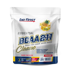 Be First BCAA 2-1-1 450 g Pineapple
