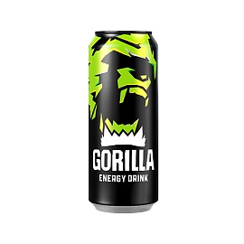 Энергетический Напиток Gorilla Energy 450 ml 