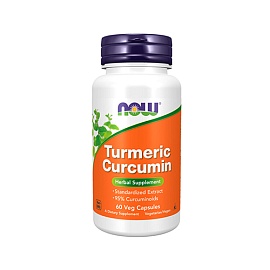 NOW Turmeric Curcumin 60 veg caps