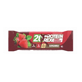 ProteinRex 20 Frut Energy 40 g Клубника 