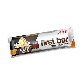 Be First First Bar 40 g Vanilla Muffin