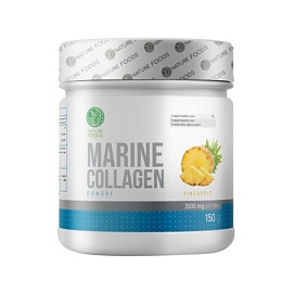 Nature Foods Marine Collagen 150 g  Pineapple 