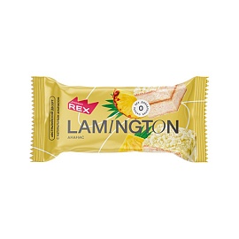 ProteinRex Lamington 50 g Ананас 