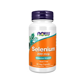 NOW Selenium 200 mcg 90 veg caps 