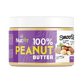 NutVit Peanut Butter 100% 500 g