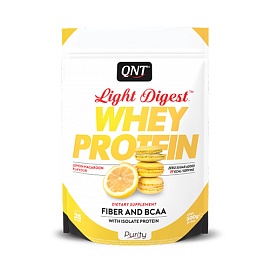 QNT Whey Protein Light Digest 500 g Lemon Macaroon Flavour